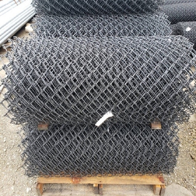 Factory Airport 20*20mm 6 Gauge PVC Coated Chain Link Fencing