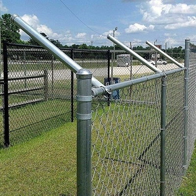 Factory Airport 20*20mm 6 Gauge PVC Coated Chain Link Fencing