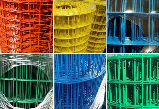 Framework Welded Mesh Fencing 1800x3000MM Railway Security Fencing