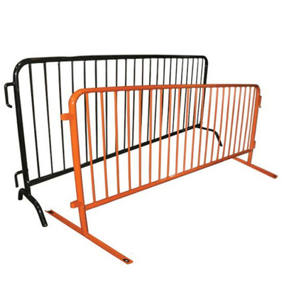 1.2m*2.8mhot dipped galvanized Road Fence Crowd Control Barriers