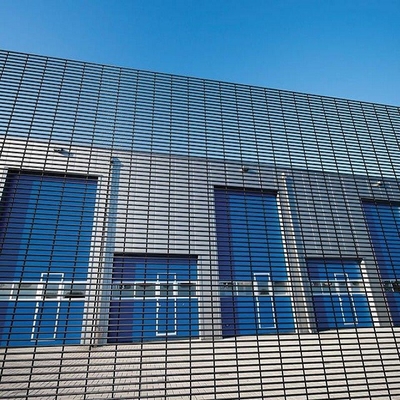 358 High Security Fence Has Anti-Climb Fence , Anti-Cut, Corrosion Resistance
