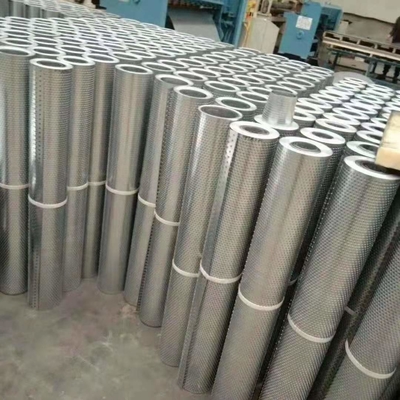 Dia 8mm Expanded Metal Mesh Perforated Metal Sheet 1000*2000mm