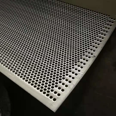 Dia 8mm Expanded Metal Mesh Perforated Metal Sheet 1000*2000mm