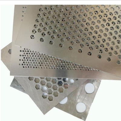 Dia 8mm Expanded Metal Mesh Perforated Metal Sheet 1000*2000mm
