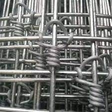 Factory supply is cheap Galvanized mesh roll Deer field farm fence