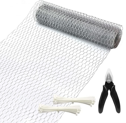 hot dipped Powder  coated galvanized Hexagonal wire mesh from factory