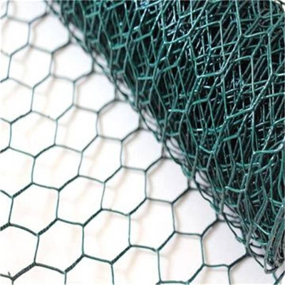 Factory supply 1" chicken hot dipped galvanised hexagonal wire mesh