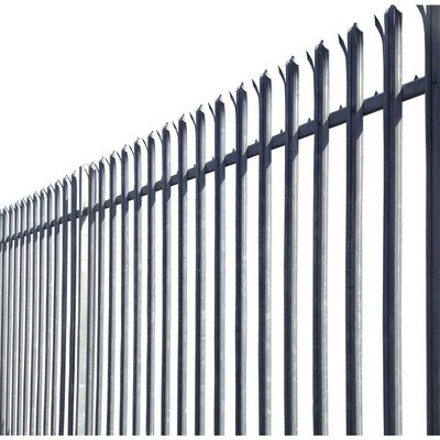 6ft excellent quality powder coating galvanized steel residential security wrought iron w palisade fence