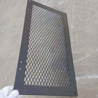 Sheet High Quality Industrial Expanded Metal Stainless Steel WIRE Expanded Mesh Protecting Mesh Woven Silver Plain Weave