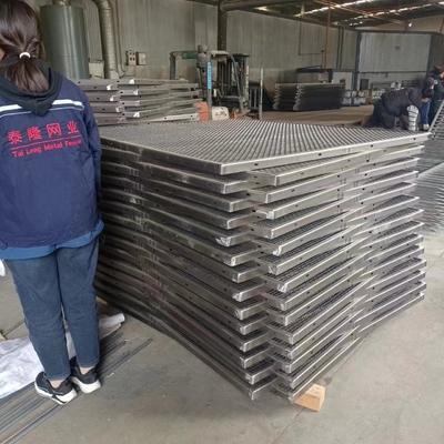 Sheet High Quality Industrial Expanded Metal Stainless Steel WIRE Expanded Mesh Protecting Mesh Woven Silver Plain Weave