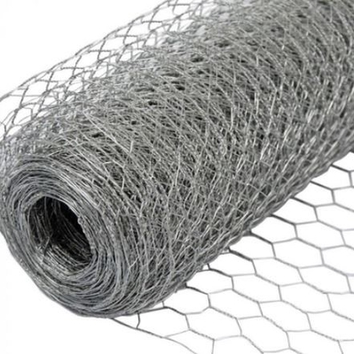 Galvanized Iron Chicken Hexagonal Steel Wire Mesh Netting BWG14-BWG27