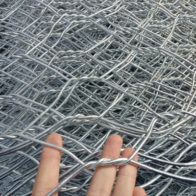 Galvanized Iron Chicken Hexagonal Steel Wire Mesh Netting BWG14-BWG27