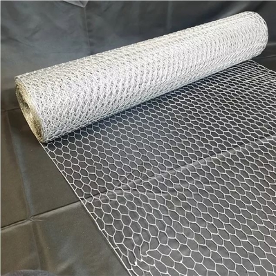 Length 10-200m Hexagonal Wire Mesh PVC Coated Chicken Fence  compressed knitted wire mesh