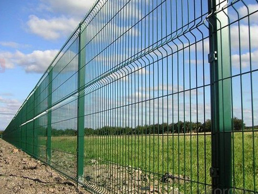Commercial 4.0mm 3d Wire Mesh Fence 50x50mm Post