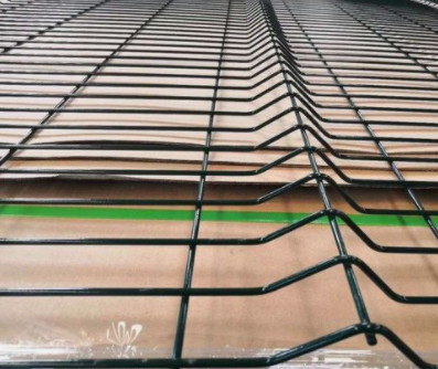 Welded Curved Custom 3d Wire Mesh Fence 5 Foot