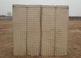 China Hesco MIL1 Hesco barrière 10m Gabion Wall Hesco kooien met concurrerende prijs