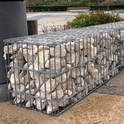 High Strength Hot-dip Galvanized Recoverable Defensive Barrier Wall Hesco Barrier Wall